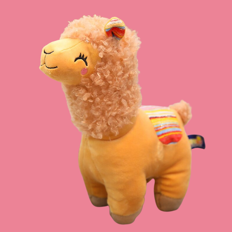 Smiling Alpaca Plushie