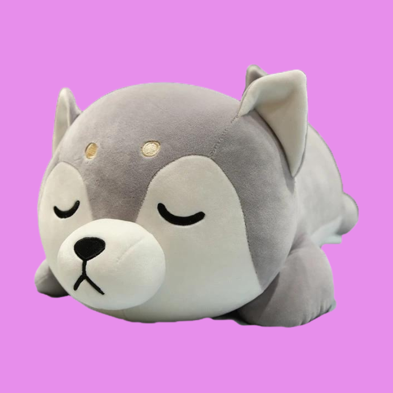 Sulky Husky Plushie