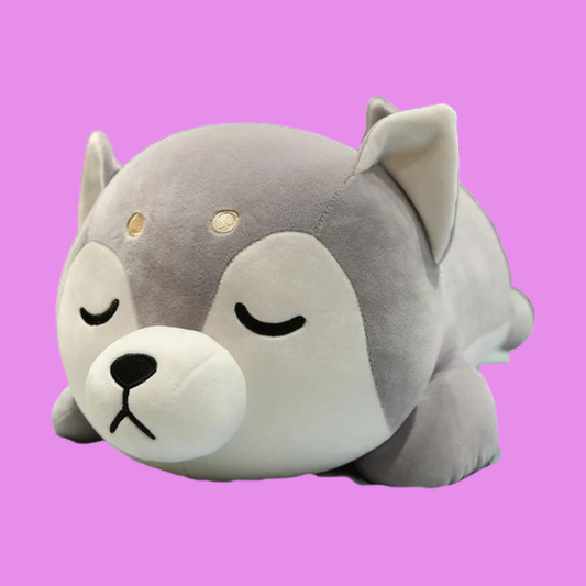 Sulky Husky Plushie