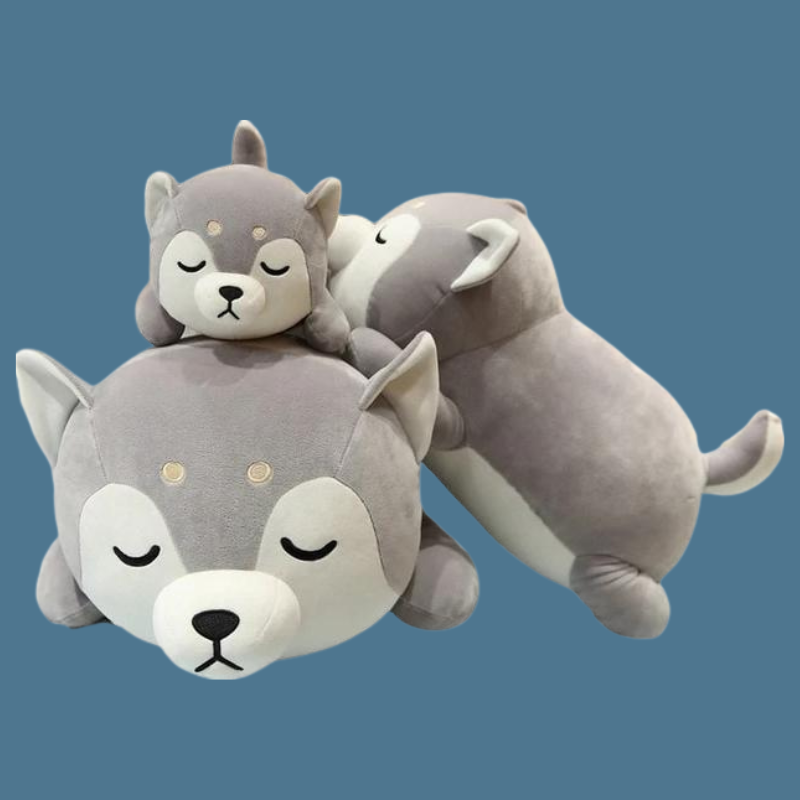 Sulky Husky Plushie