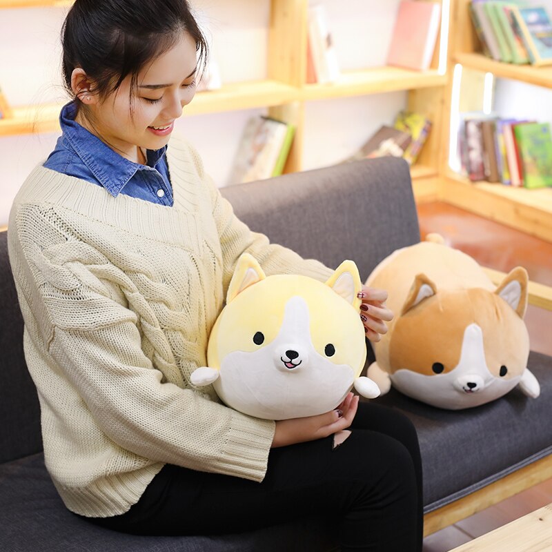 Chonky Corgi Plushie