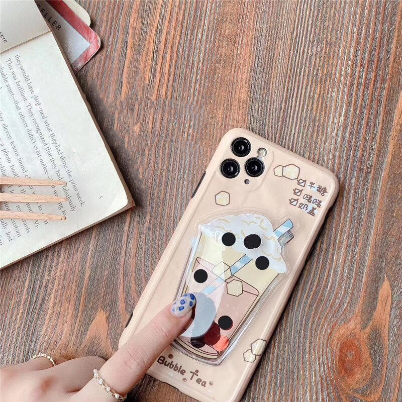 Bubble Tea iPhone Cases