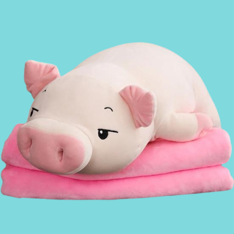 Pat the Piggy Plushie