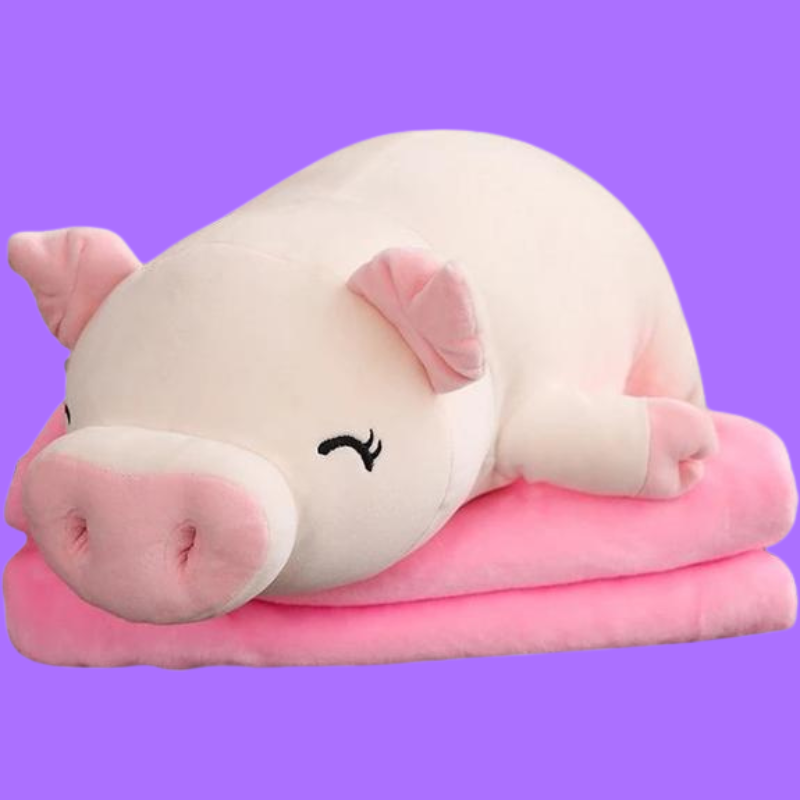 Pat the Piggy Plushie