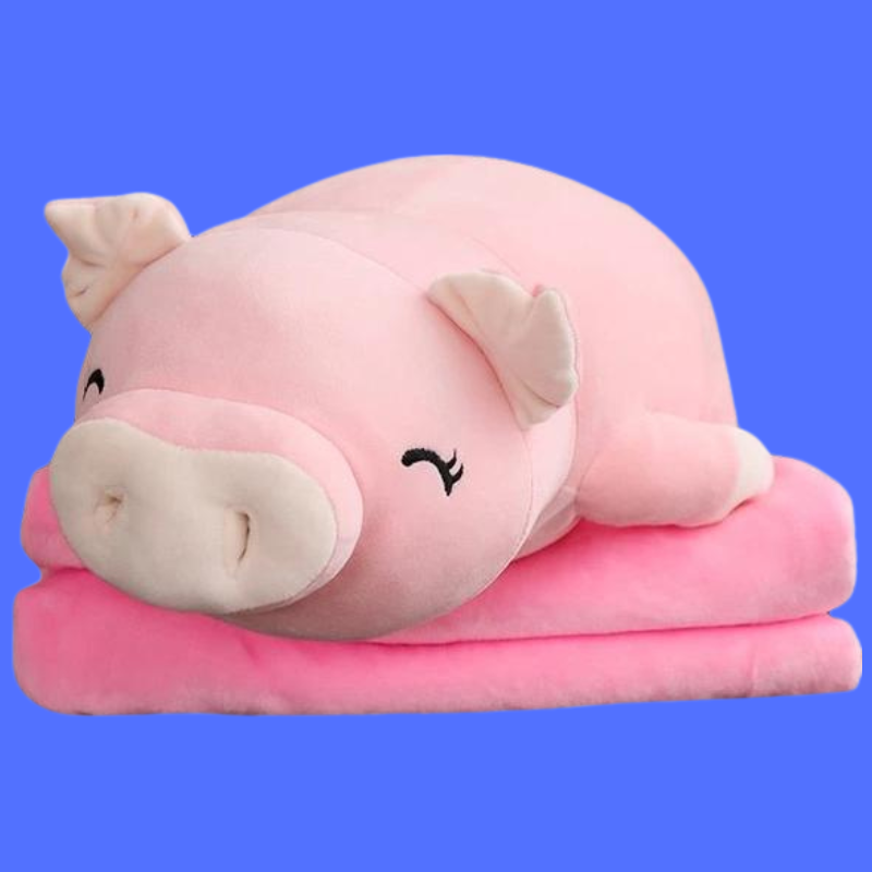 Pat the Piggy Plushie