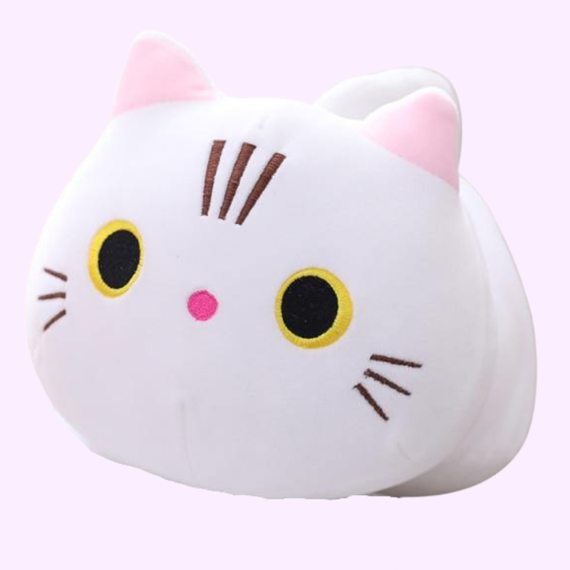 Cat Loaf Plushie