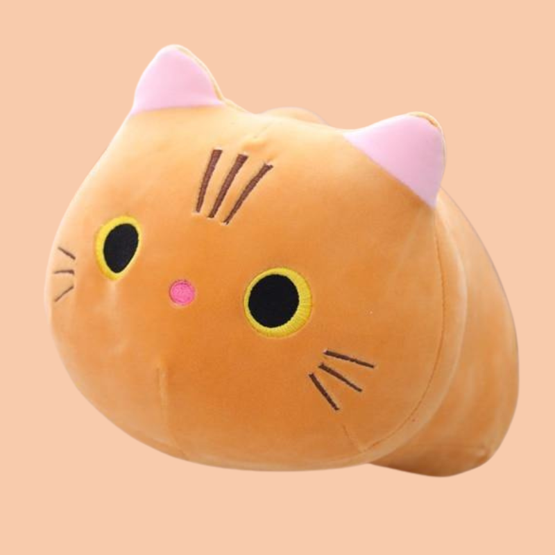 Cat Loaf Plushie