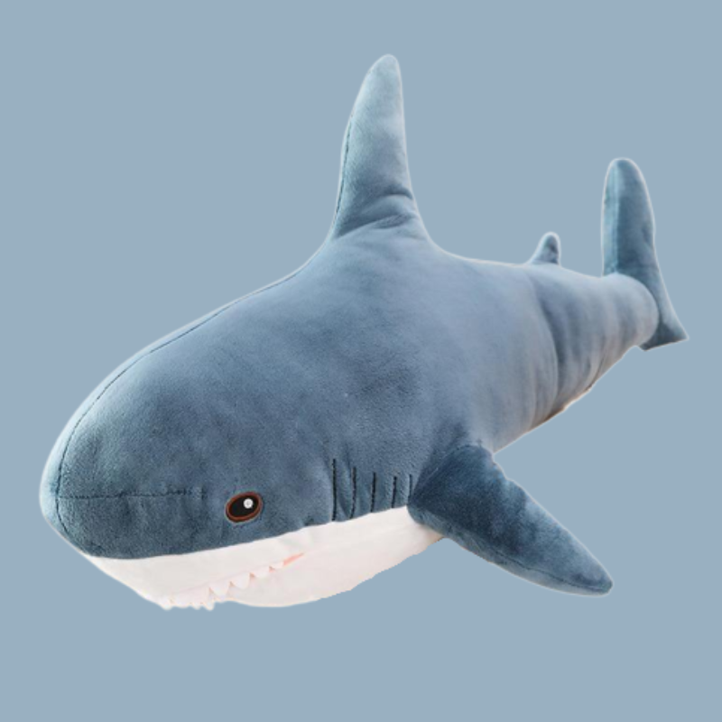 Cute best sale stuffed shark