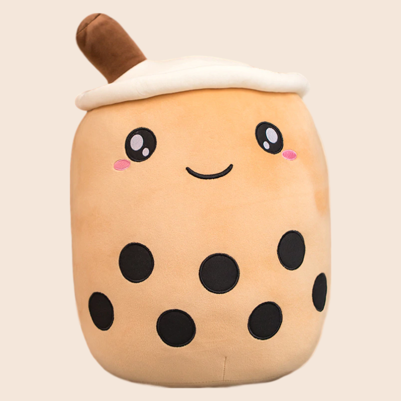 Kawaii Stuffed Boba Plushie