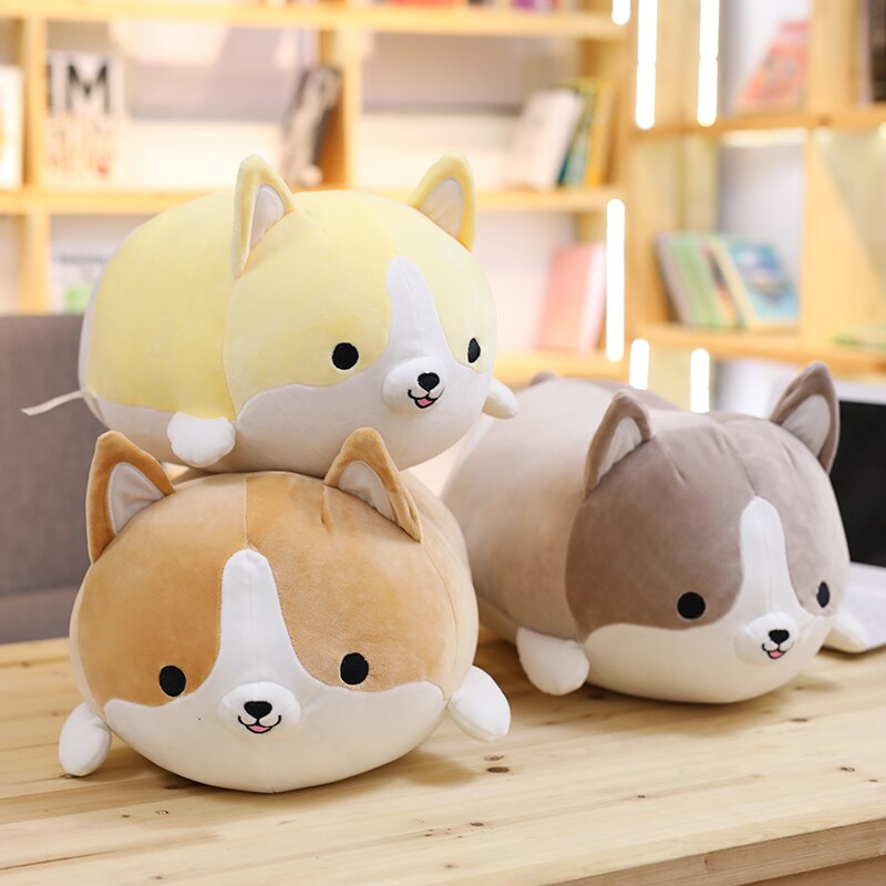 Chonky Corgi Plushie