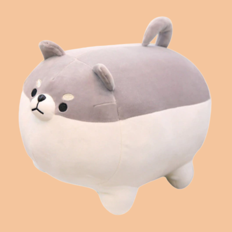 Angry Shiba Plushie