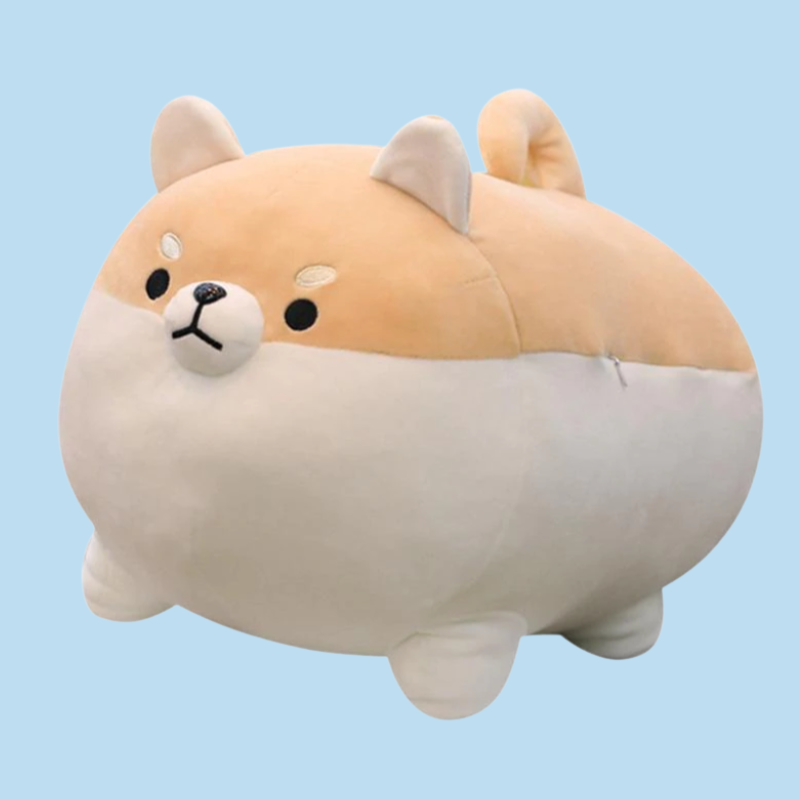 Angry Shiba Plushie