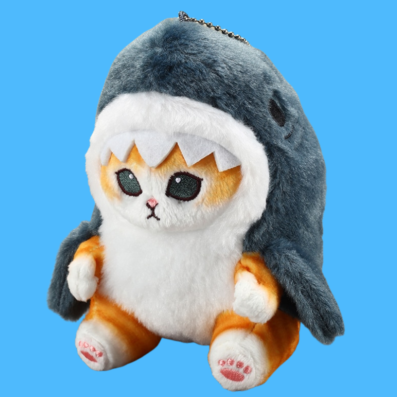 Kawaii Shark Cat