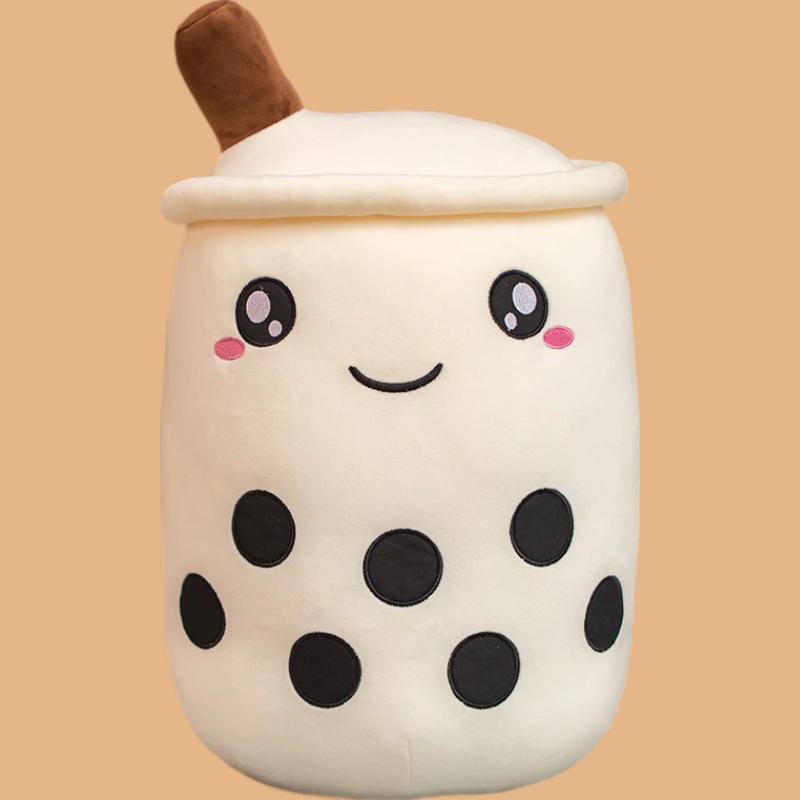 Kawaii Stuffed Boba Plushie