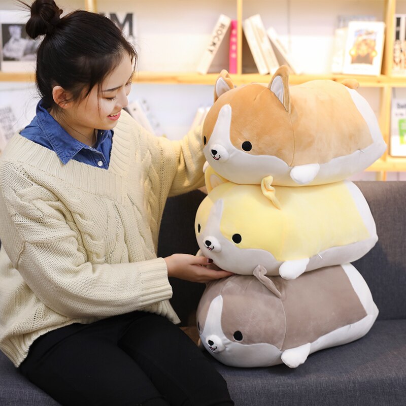 Chonky Corgi Plushie