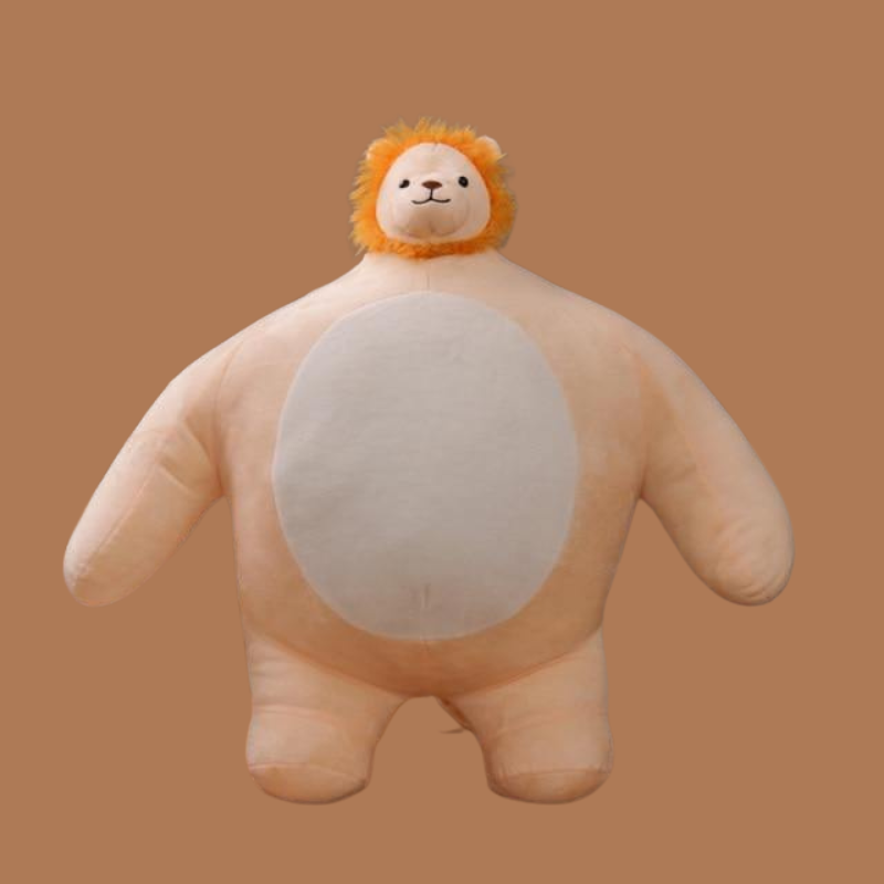 Small Head Stuffed Animal