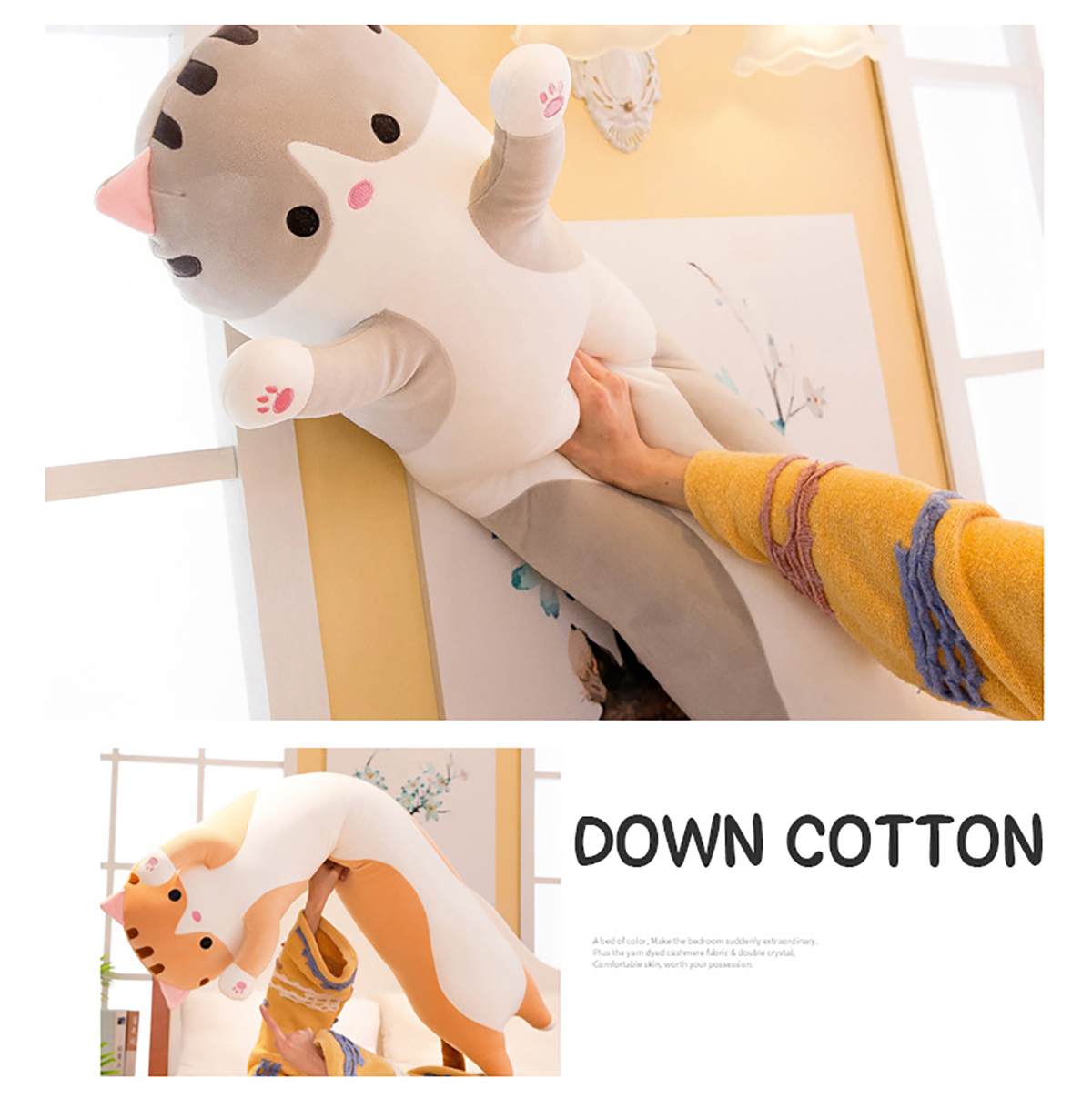 Super Squishy Cat Plushie