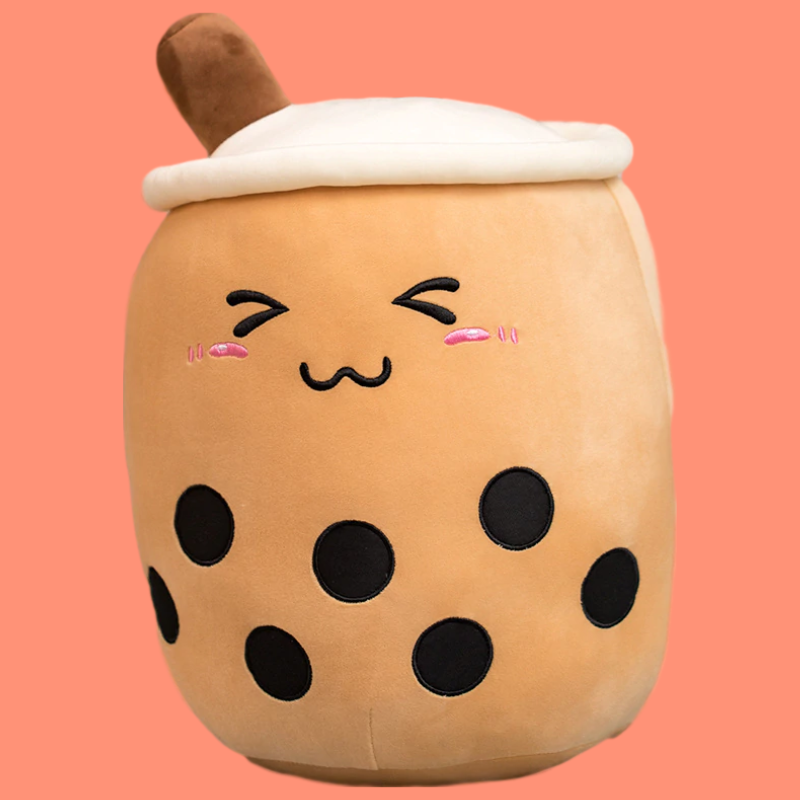 Kawaii Stuffed Boba Plushie