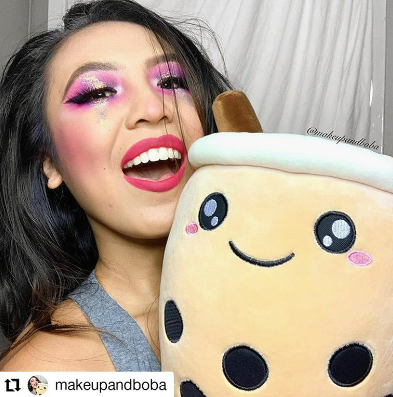 Kawaii Stuffed Boba Plushie