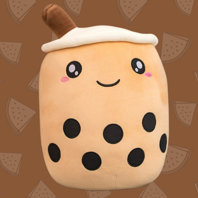 Boba online tea plushie