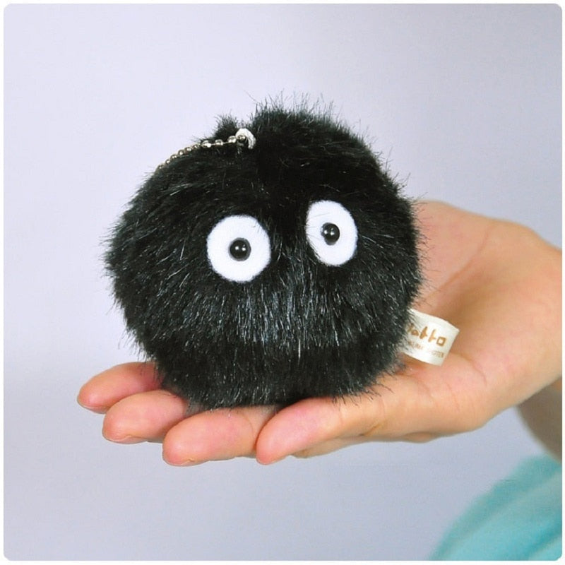 Pom Pom Keychain