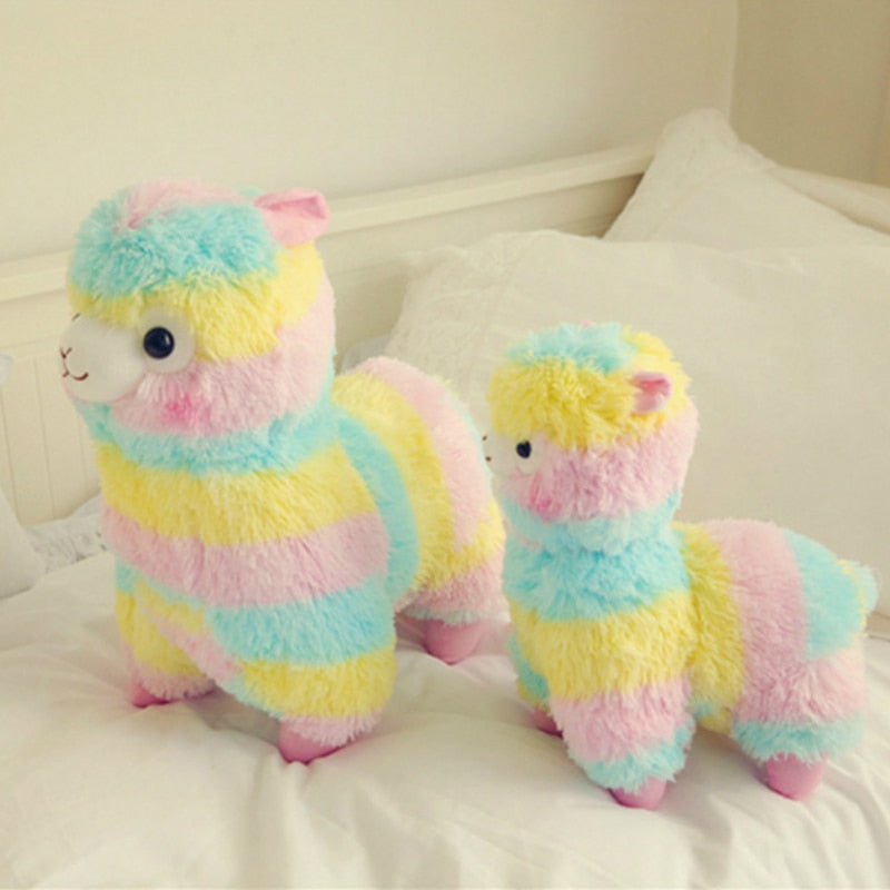 Alpacasso Rainbow Alpaca Plushie