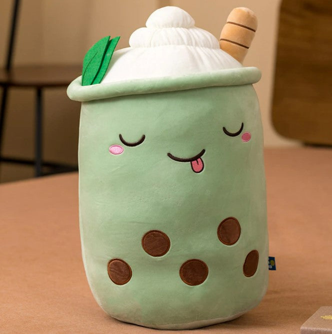 Kawaii Grape Sugar Boba Plushie