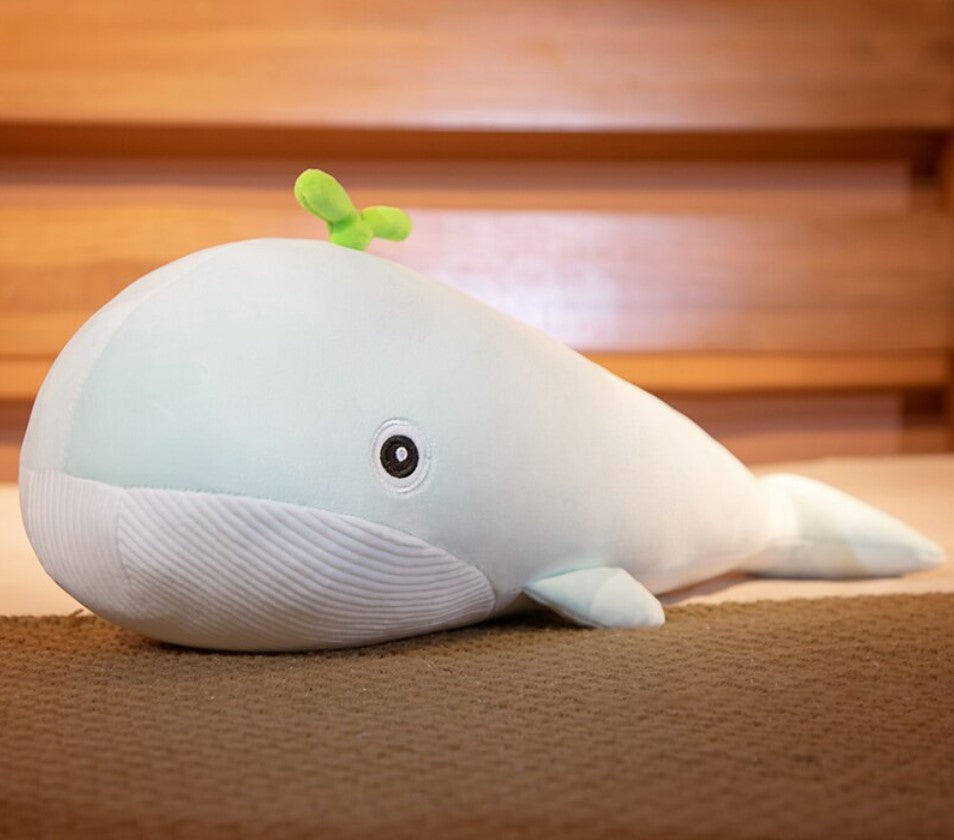 Wilbur the Whale Plushie