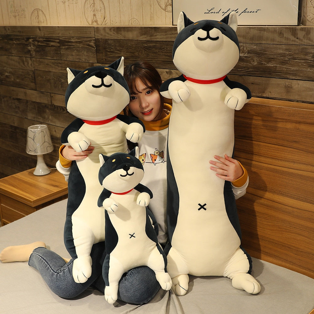 Long Shiba/Cat Plushie