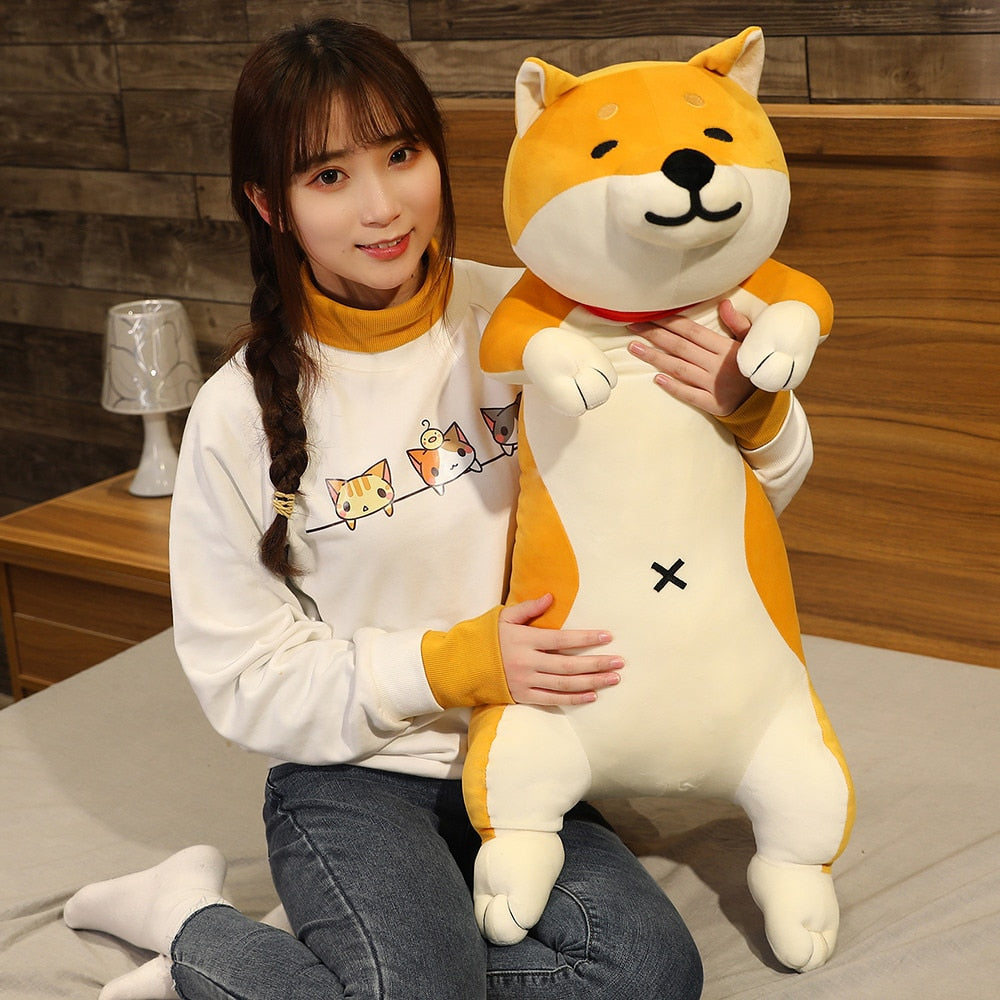 Long Shiba/Cat Plushie