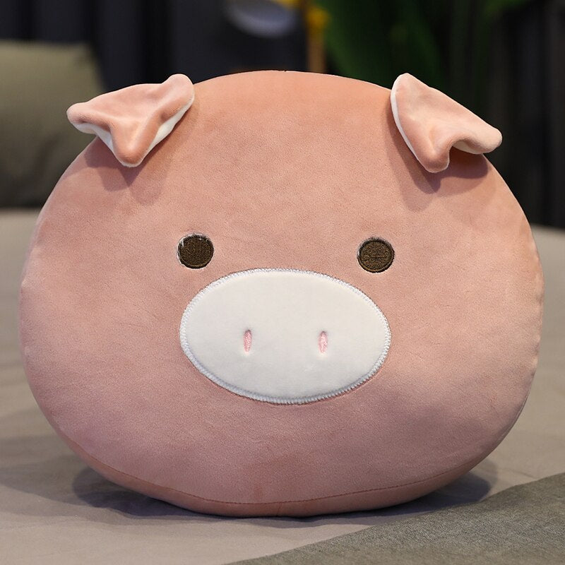 Kawaii Animal Plush Pillows