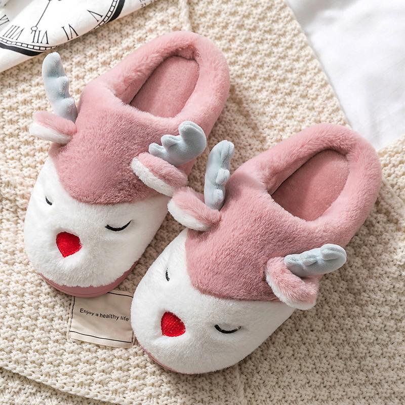 Reindeer Slippers