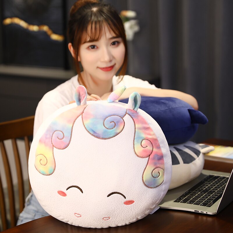 Kawaii Animal Plush Pillows