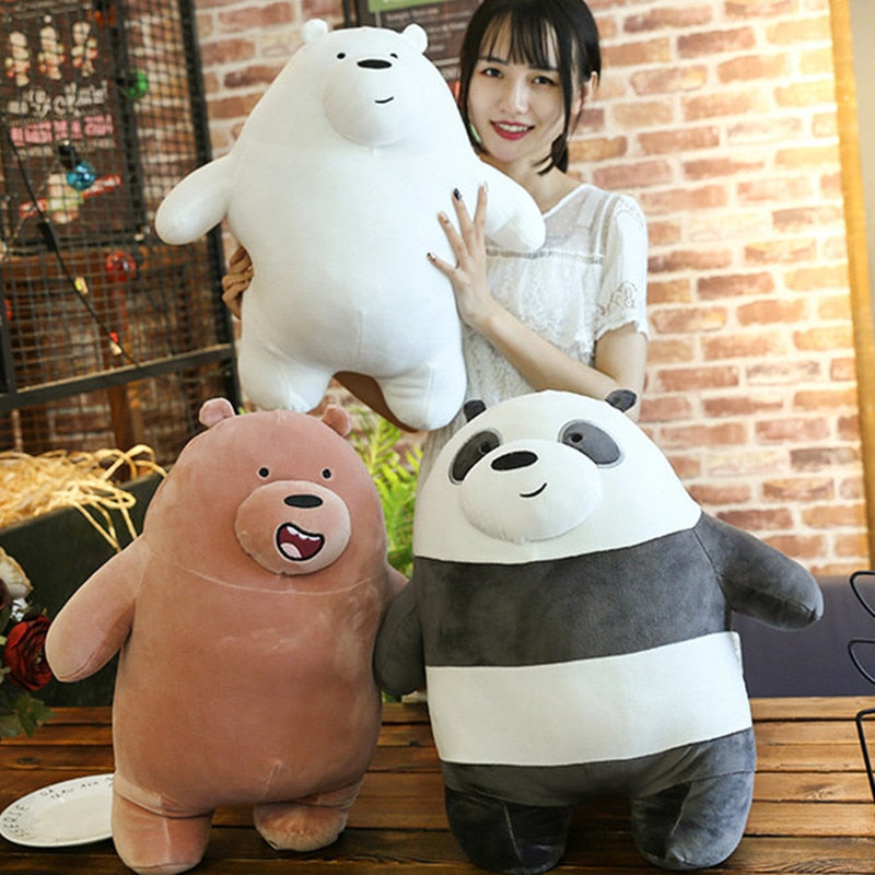 Kawaii Plush Bear Family