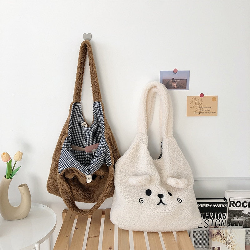 Soft Bear Tote Bag