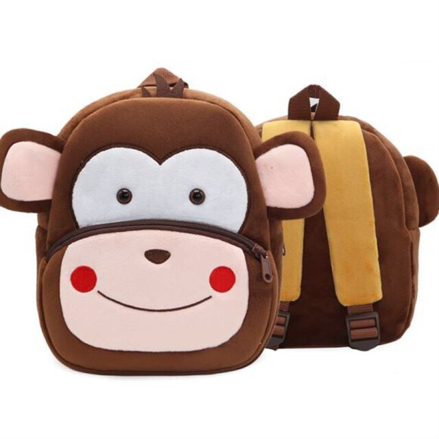 Kawaii 3D Animal Kids Backpack