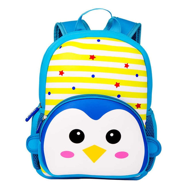 Kawaii 3D Animal Kids Backpack