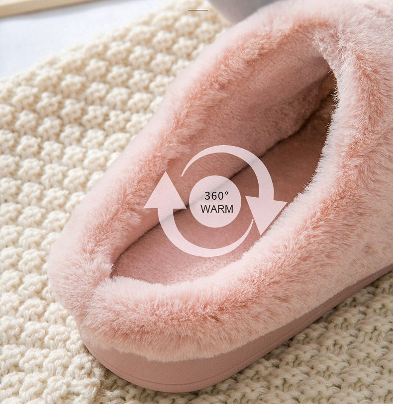 Reindeer Slippers