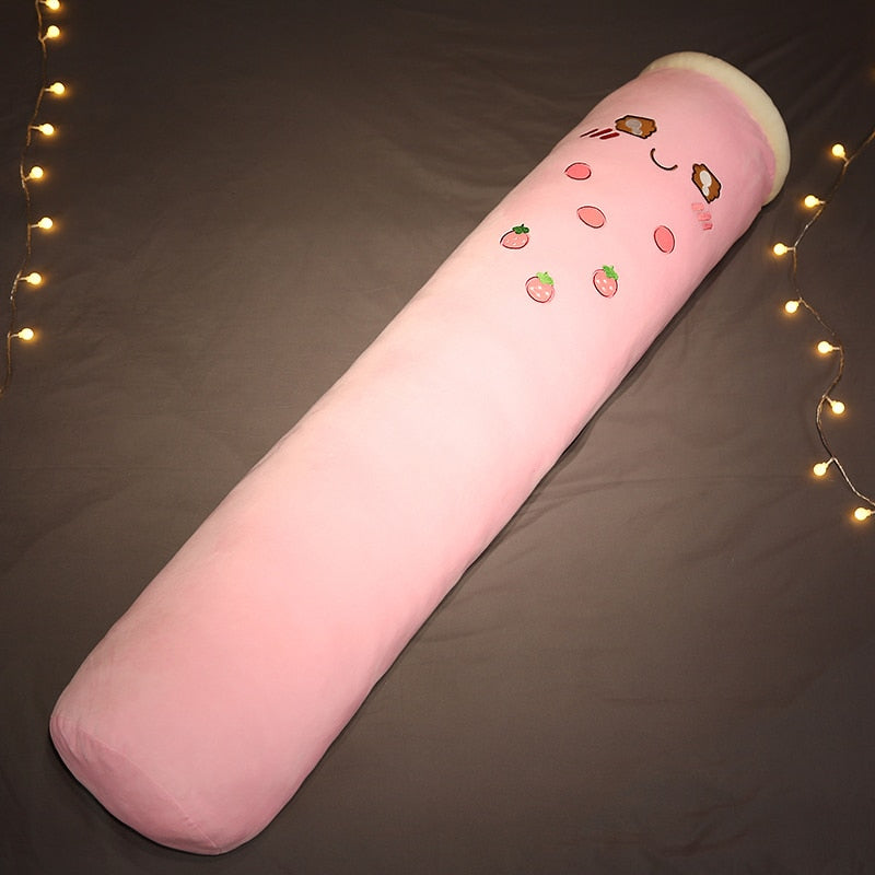 Super Long Boba Tea Plushie