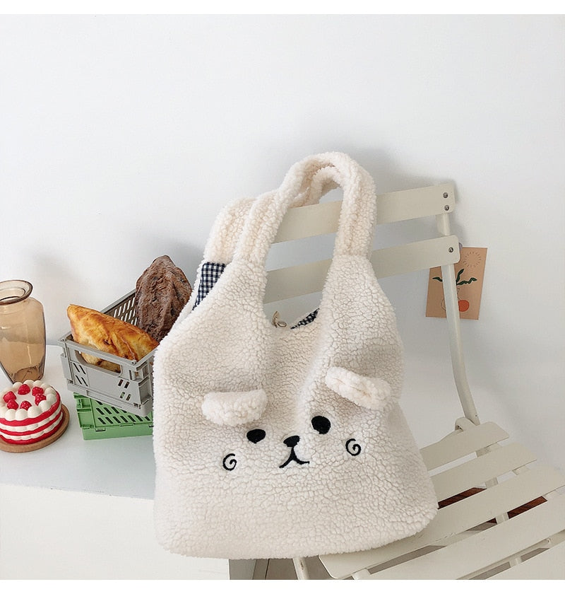 Soft Bear Tote Bag