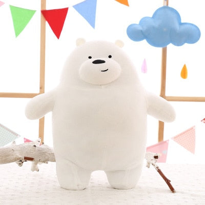 Kawaii Plush Bear Family