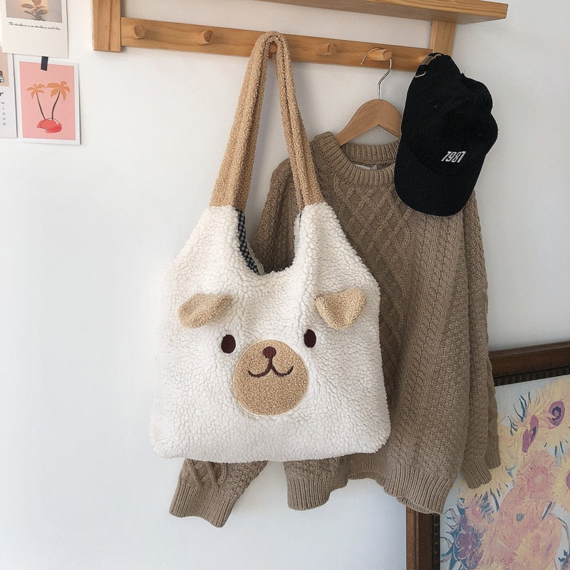 Soft Bear Tote Bag