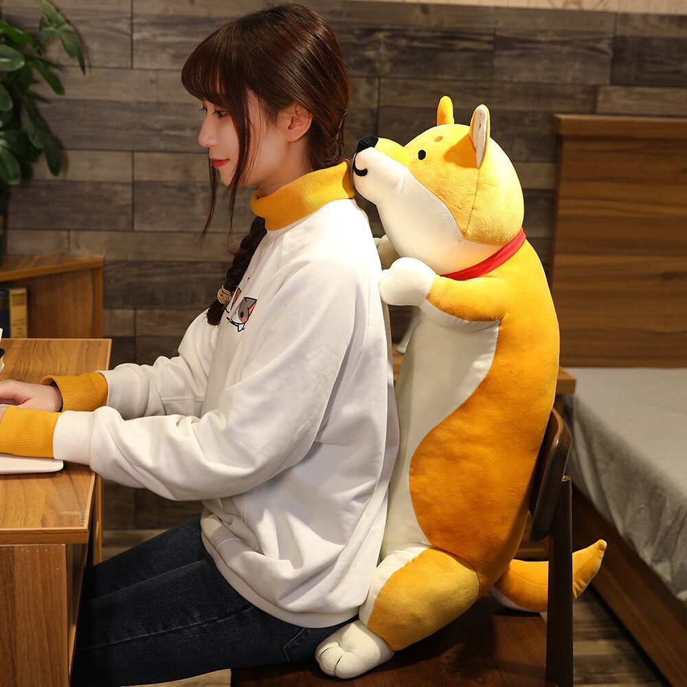 Long Shiba/Cat Plushie