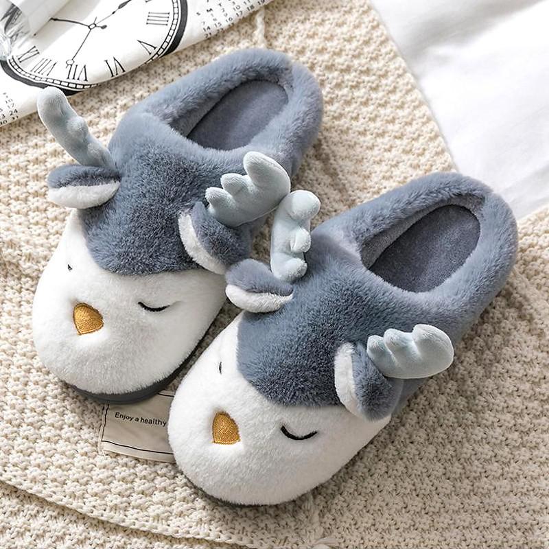 Reindeer Slippers