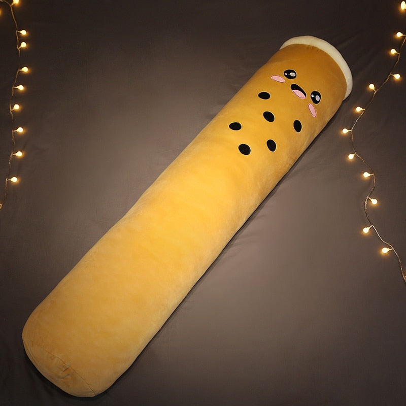 Super Long Boba Tea Plushie