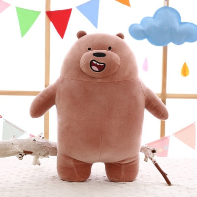Kawaii Plush Bear Family