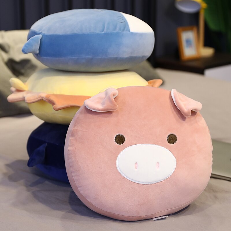 Kawaii Animal Plush Pillows