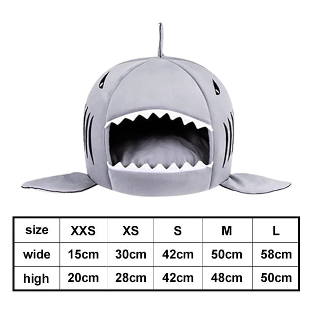 Cozy Shark Pethouse
