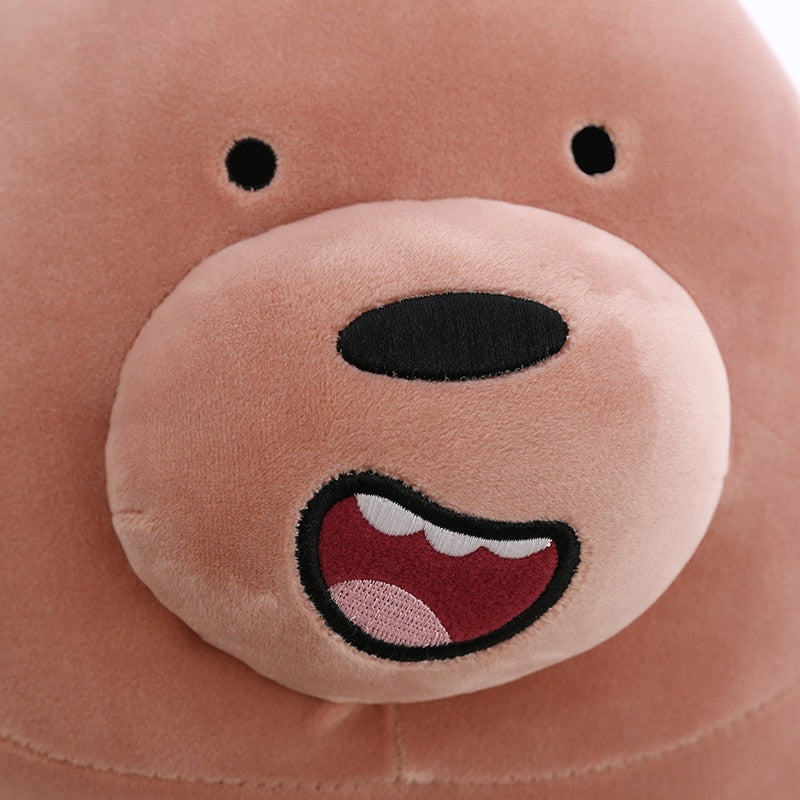 Kawaii Plush Bear Family