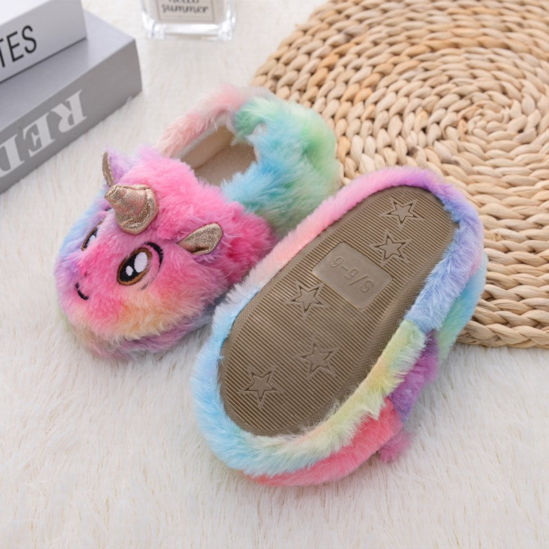 Unicorn Slippers